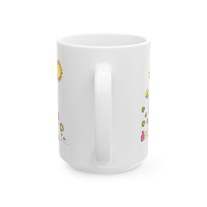 AFSP Indiana Ceramic Mug, (11oz, 15oz) - You are Just Beginning