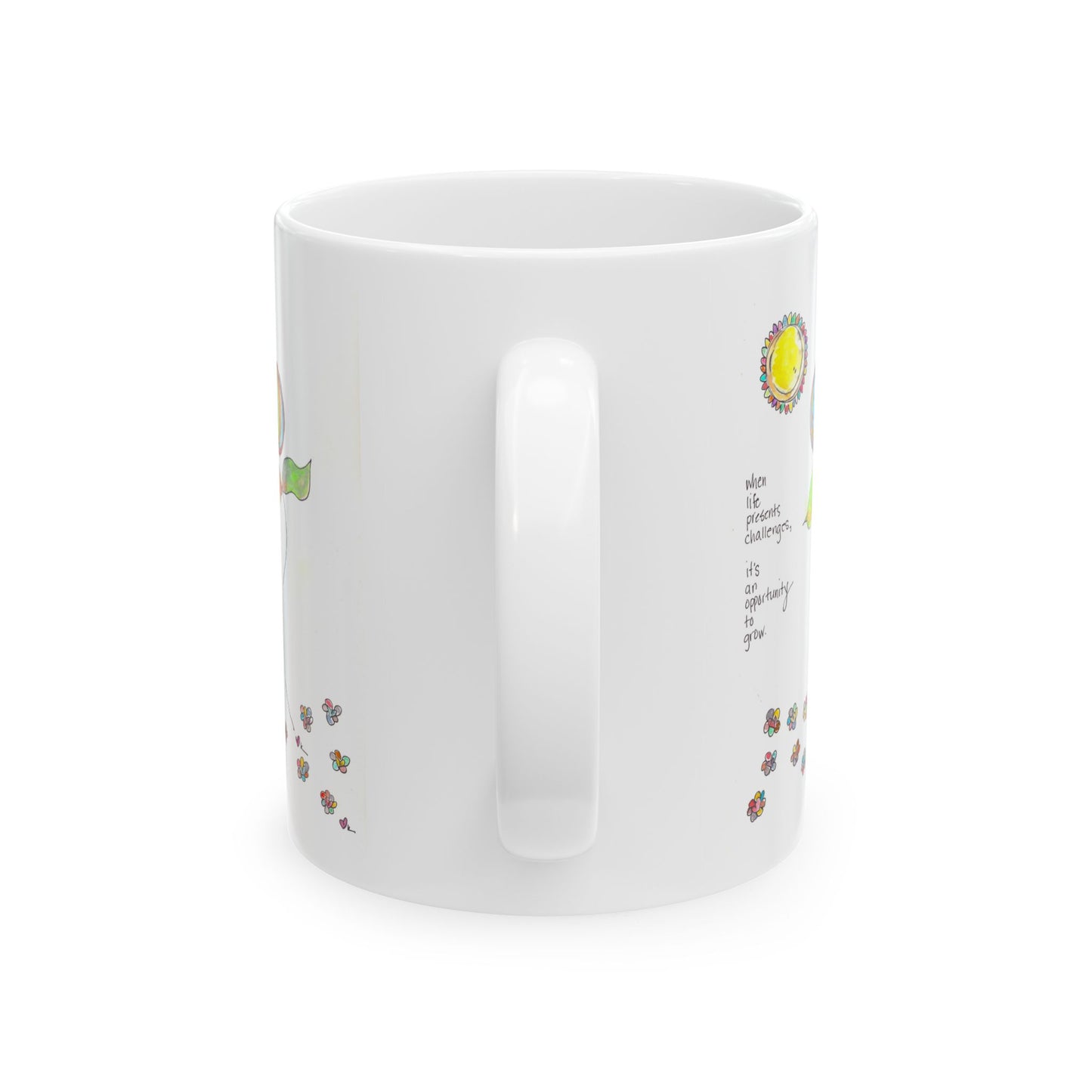 Ceramic Mug, (11oz, 15oz) - Opportunity to Grow