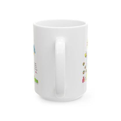 AFSP Indiana Ceramic Mug, (11oz, 15oz) - Lucky to Know You
