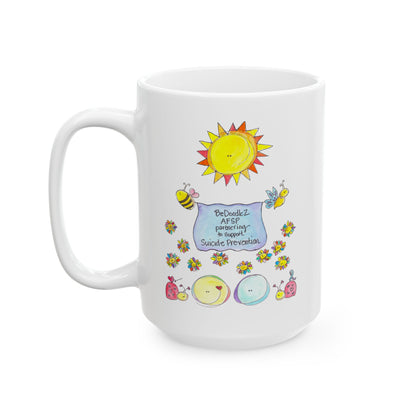 AFSP National Ceramic Mug, (11oz, 15oz) - You are Just Beginning