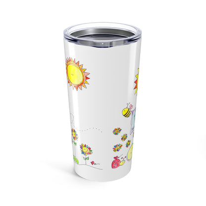 AFSP Indiana Tumbler 20oz - You are Just Beginning