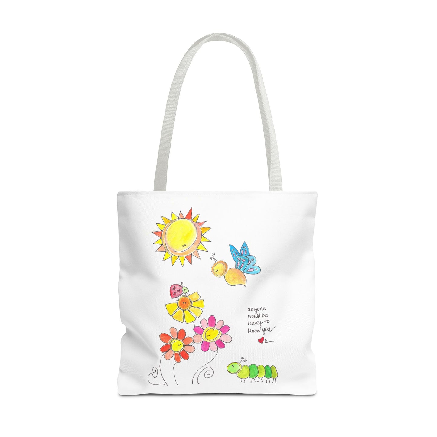 AFSP Indiana Tote Bag - Lucky to Know You