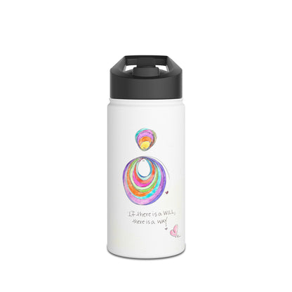 Stainless Steel Water Bottle, Standard Lid - If there is a Will