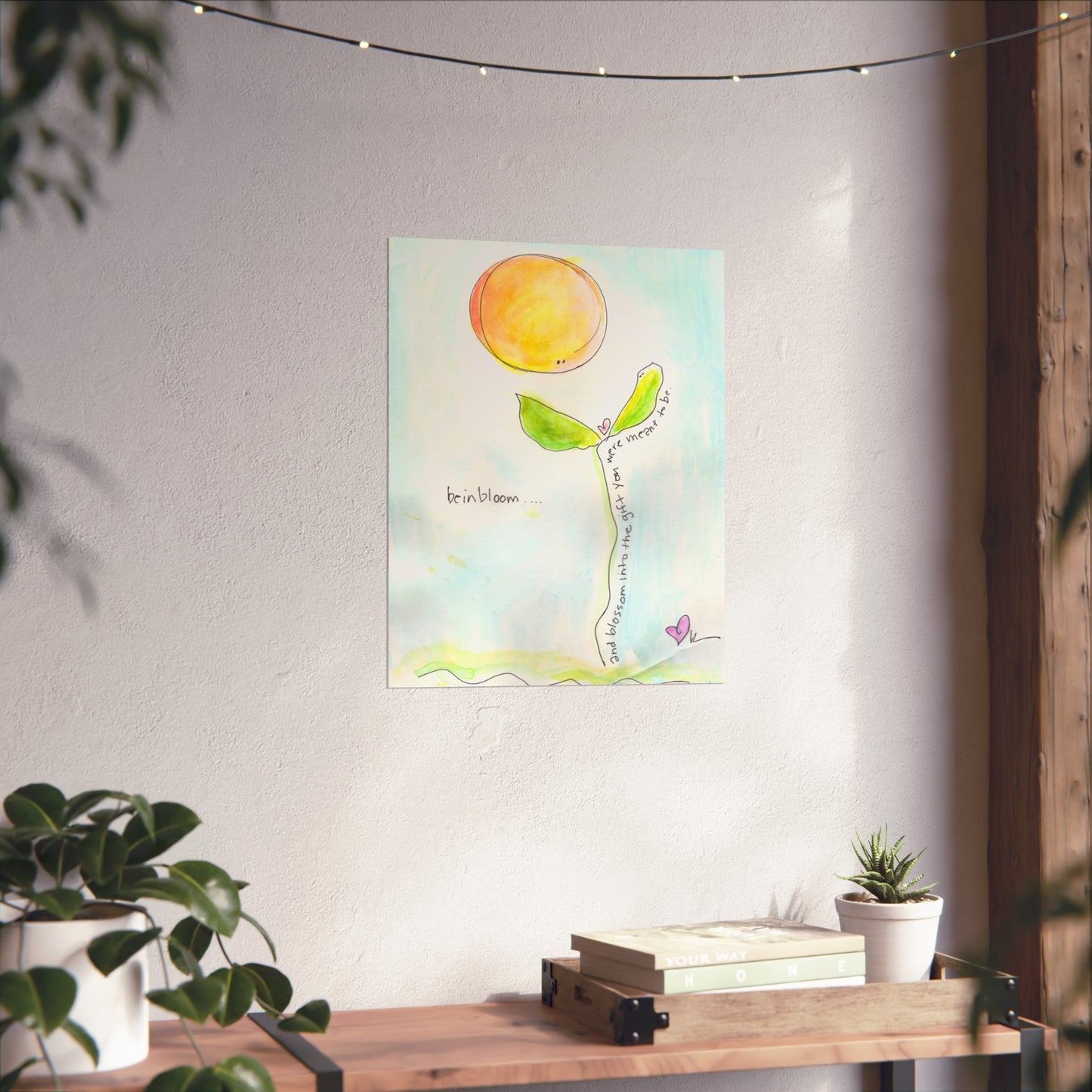 Fine Art Print - Be in Bloom