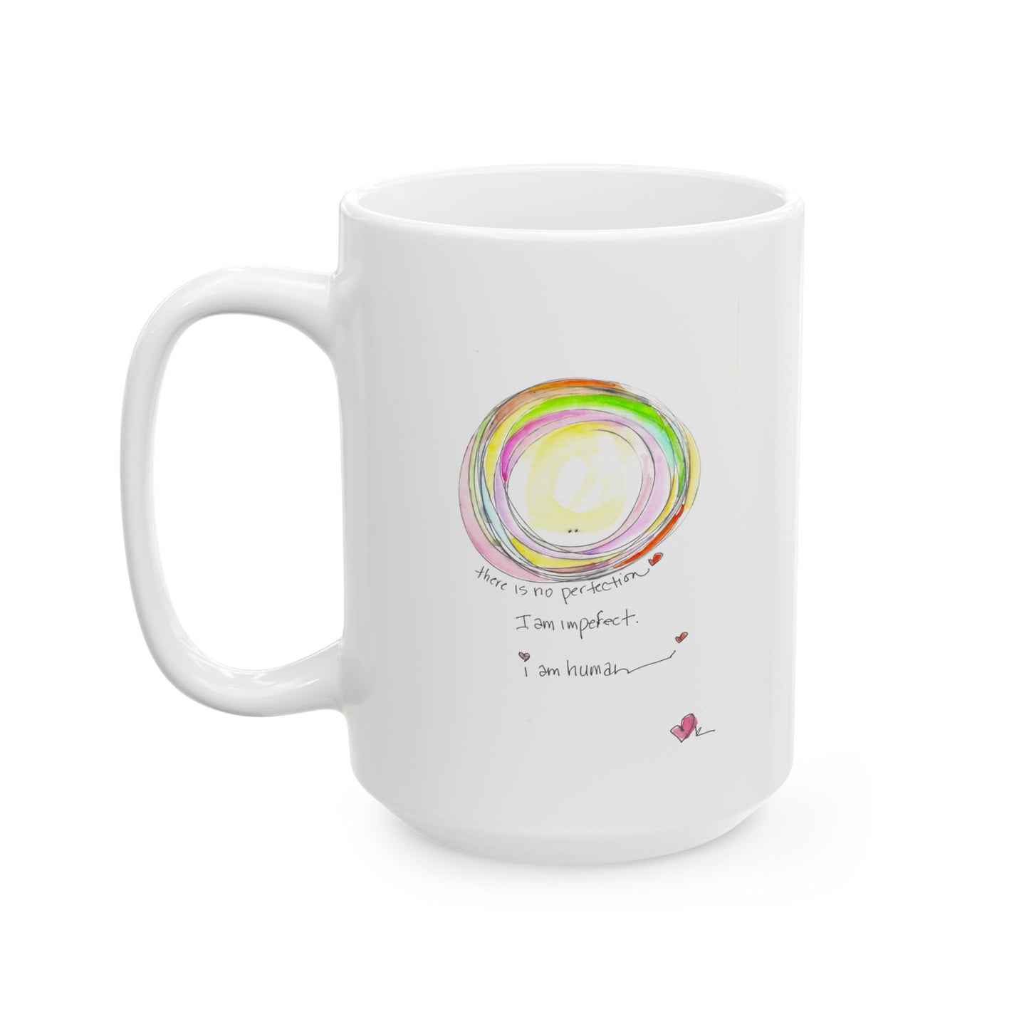 Ceramic Mug, (11oz, 15oz) - I am Human