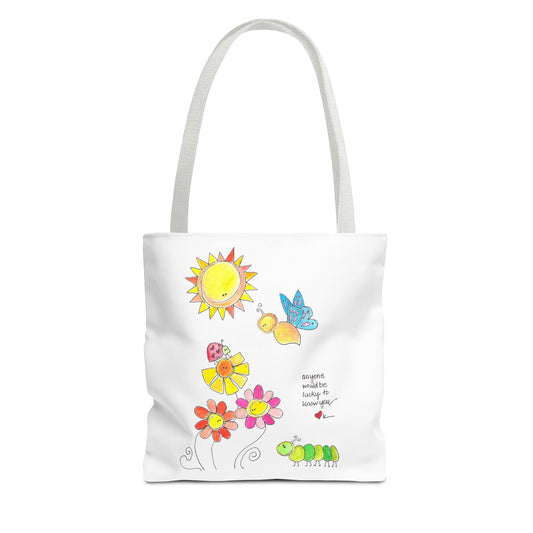 AFSP Indiana Tote Bag - Lucky to Know You