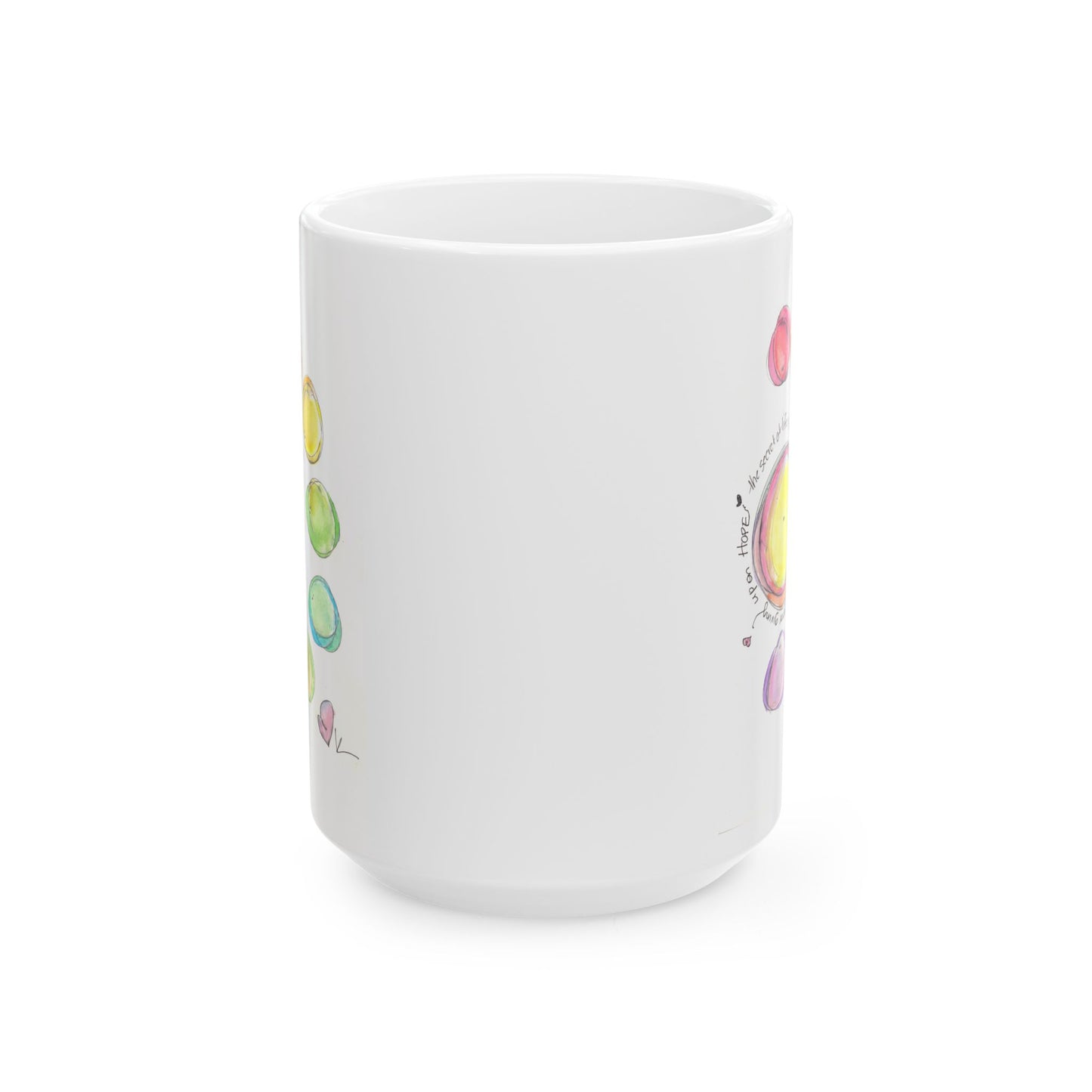 Ceramic Mug, (11oz, 15oz) - The Secret to Life