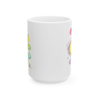 Ceramic Mug, (11oz, 15oz) - The Secret to Life