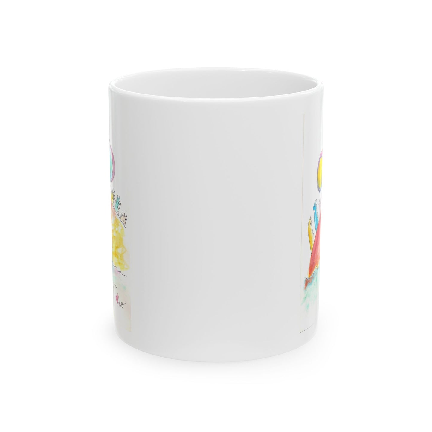 Ceramic Mug, (11oz, 15oz) - Dream with Me