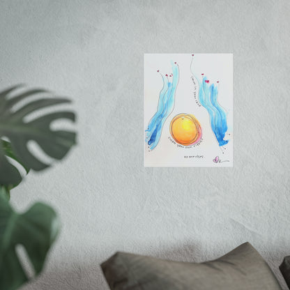 Fine Art Print - Create Your Own Ripples