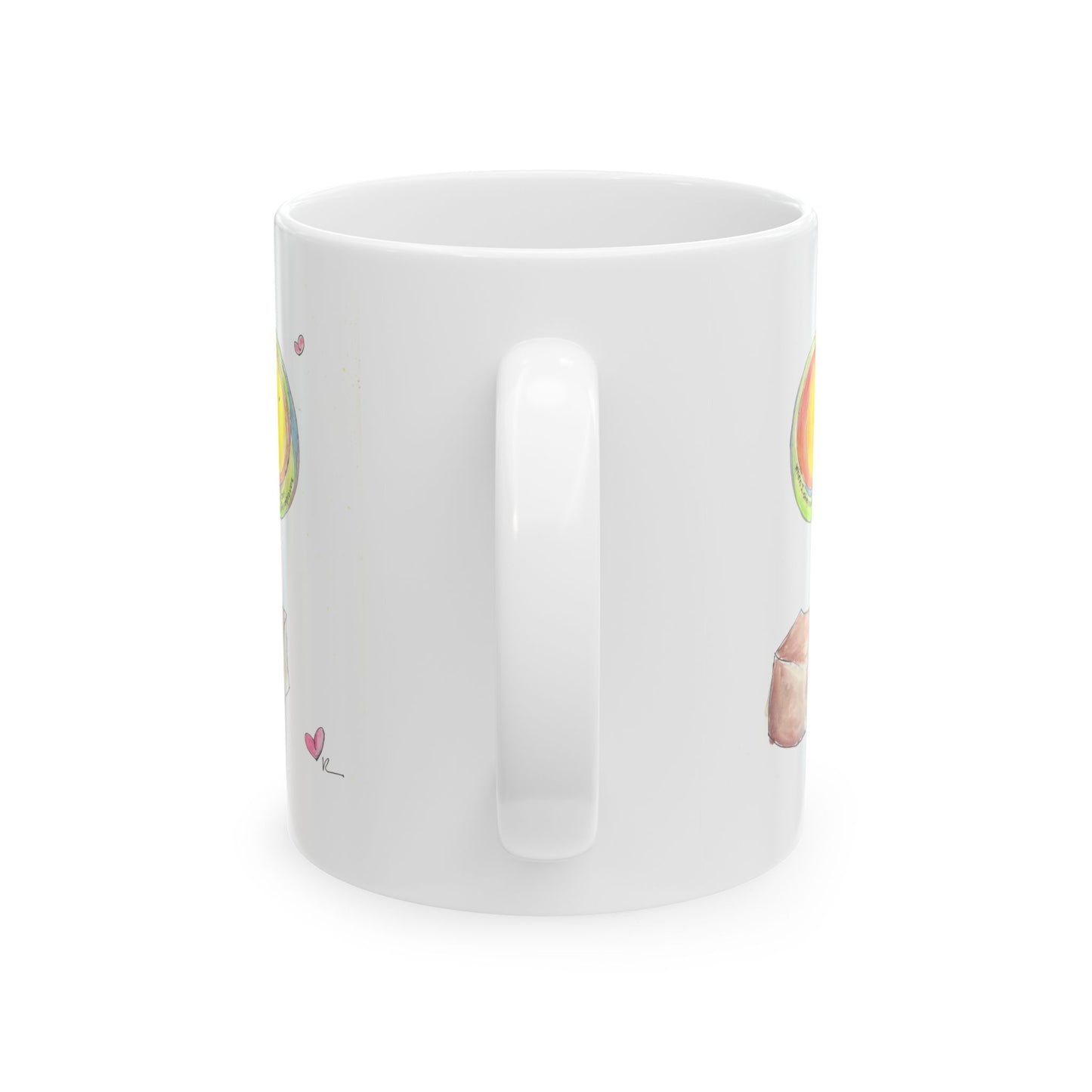 Ceramic Mug, (11oz, 15oz) - Outside my Box