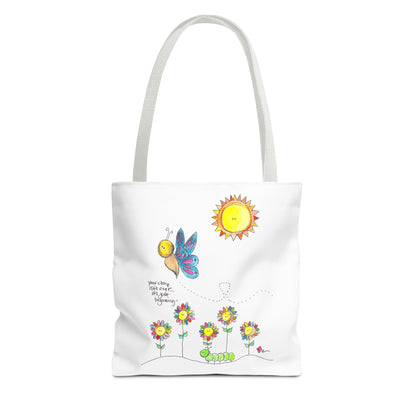 AFSP Indiana Tote Bag - You are Just Beginning