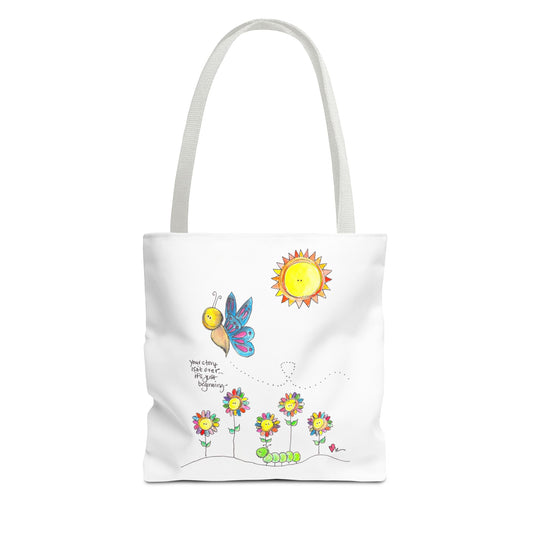 AFSP Indiana Tote Bag - You are Just Beginning