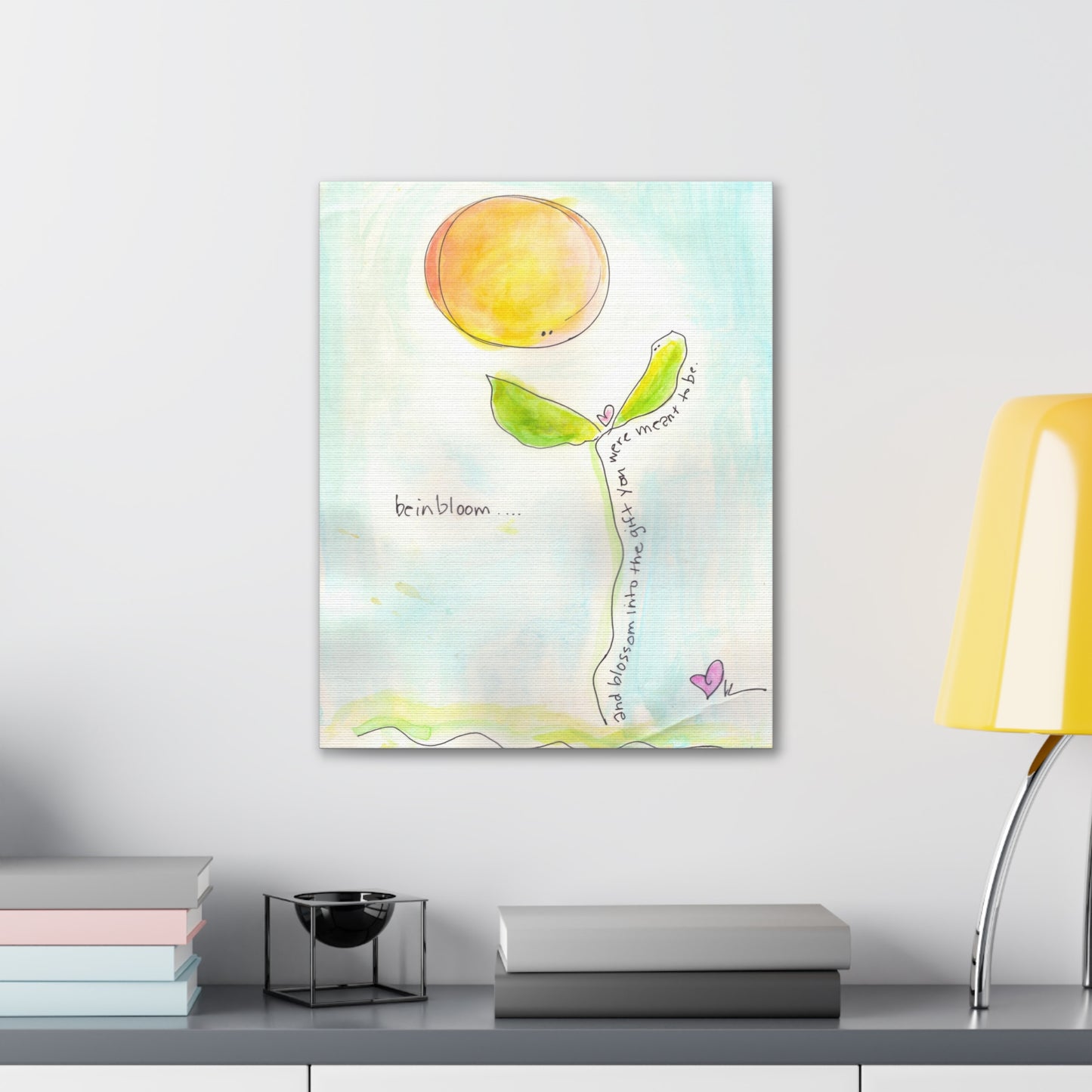 Canvas Gallery Wrap 1.25" - Be in Bloom