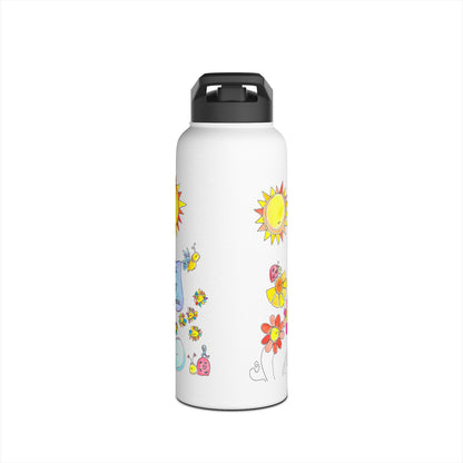 AFSP National Stainless Steel Water Bottle, Standard Lid - Lucky to Know You