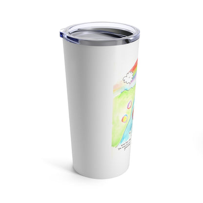 Tumbler 20oz - Leave Love in Your Wake