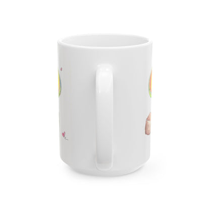 Ceramic Mug, (11oz, 15oz) - Outside my Box