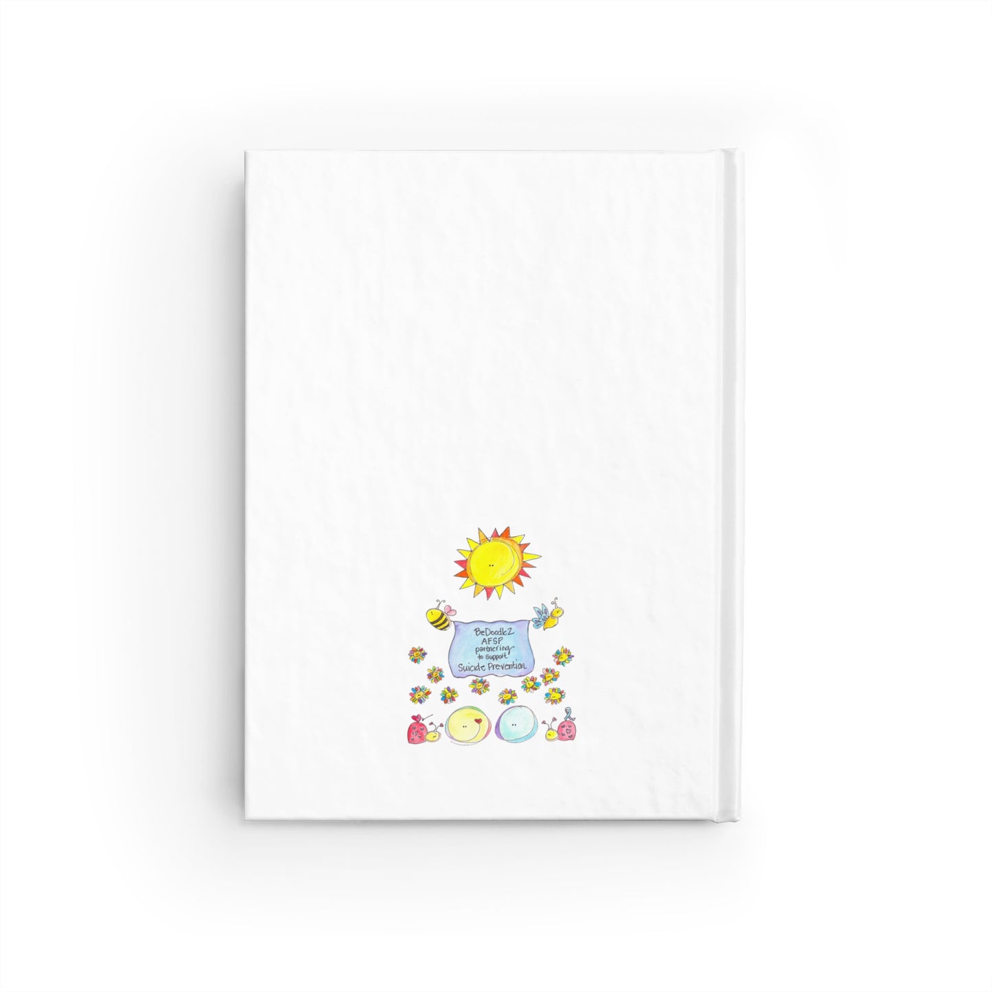 AFSP National Hardcover Journal - You are Just Beginning