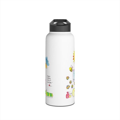 AFSP Indiana Stainless Steel Water Bottle, Standard Lid - Lucky to Know You