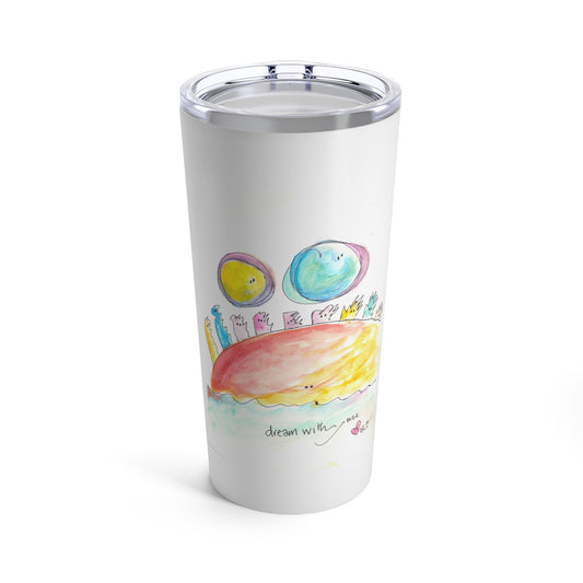 Tumbler 20oz - Dream with Me