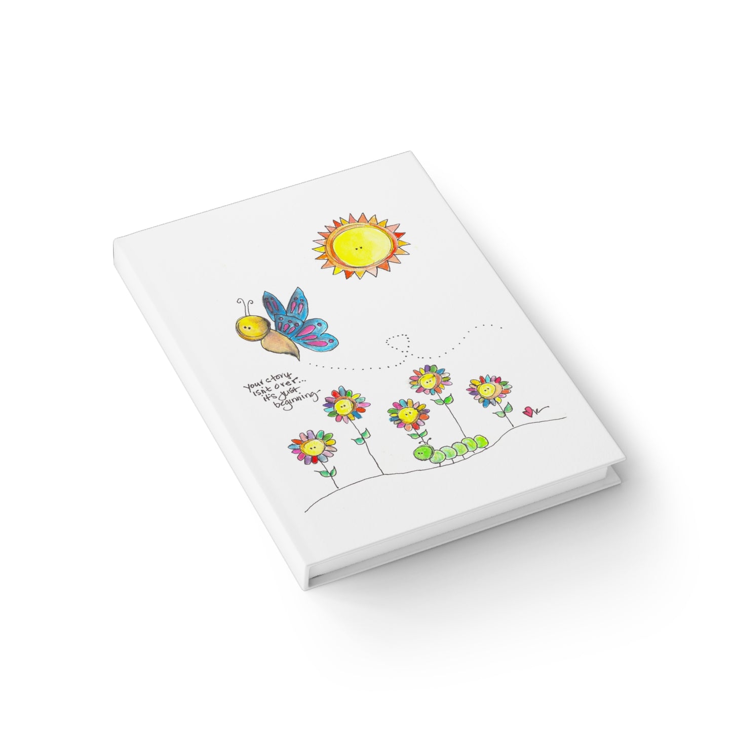 AFSP National Hardcover Journal - You are Just Beginning