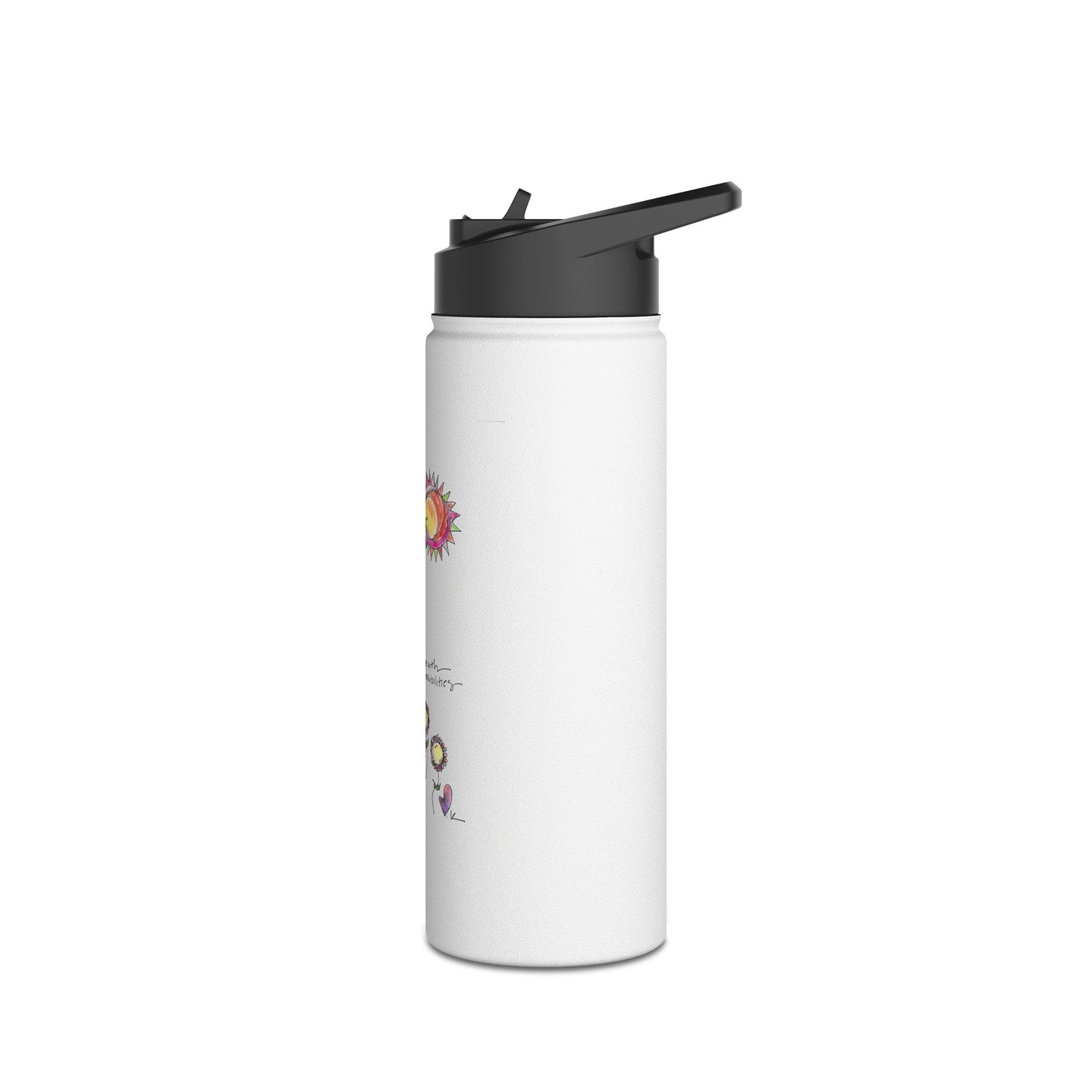 Stainless Steel Water Bottle - Dance with Possibilities