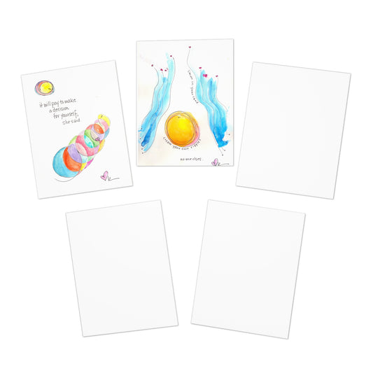 Multi-Design Greeting Cards (5-Pack)