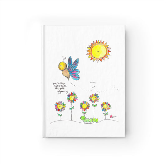 AFSP Indiana Hardcover Journal - You are Just Beginning