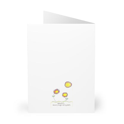 Greeting Cards (5 Pack Single Image) - Take your Own Detour