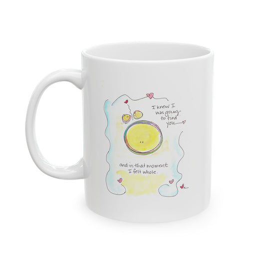 Ceramic Mug, (11oz, 15oz) - Finding You