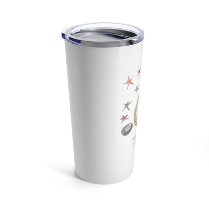 Tumbler 20oz - Be Driven by Your Dreams