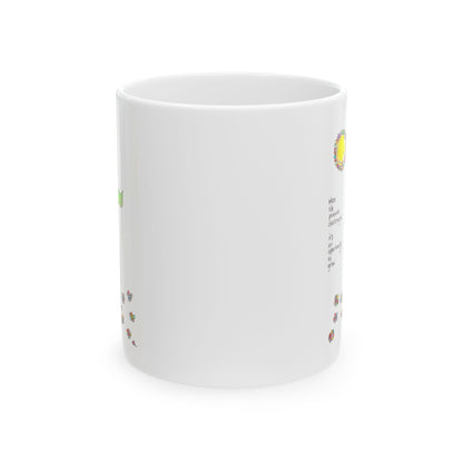 Ceramic Mug, (11oz, 15oz) - Opportunity to Grow