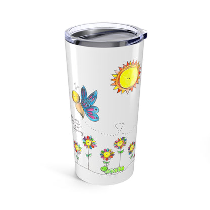 AFSP Indiana Tumbler 20oz - You are Just Beginning