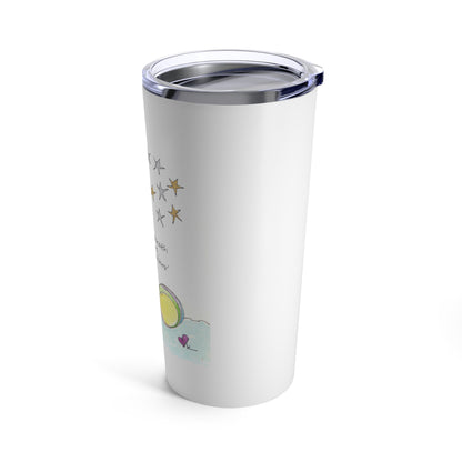 Tumbler 20oz - Swim with the Stars