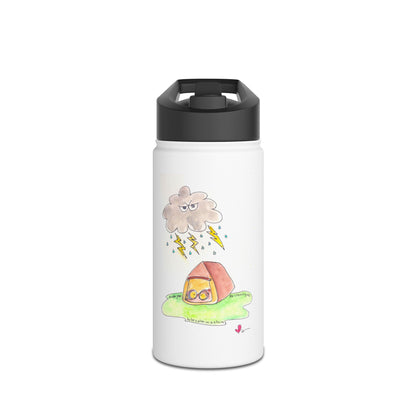 Stainless Steel Water Bottle, Standard Lid - My Calm in a Storm