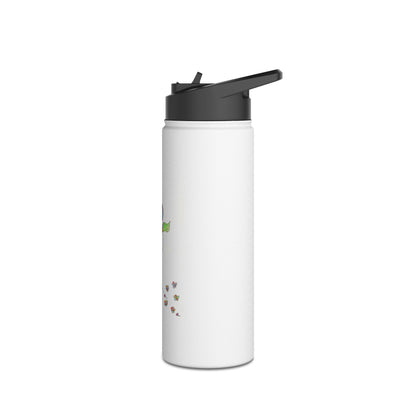 Stainless Steel Water Bottle, Standard Lid - Opportunity to Grow