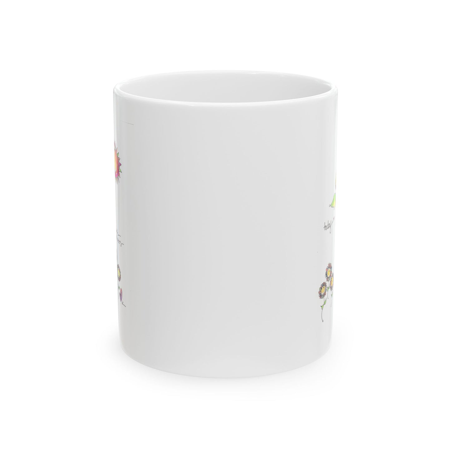 Ceramic Mug, (11oz, 15oz) - Dance with Possibilities