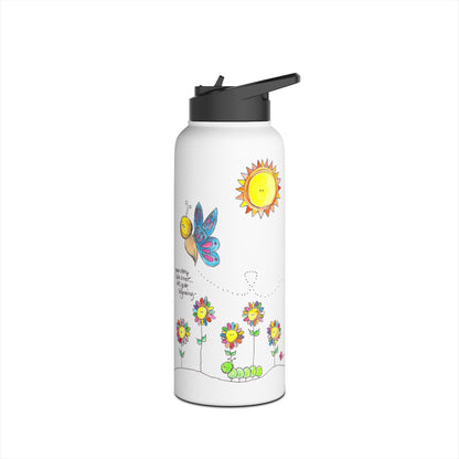 AFSP National Stainless Steel Water Bottle - You are Just Beginning