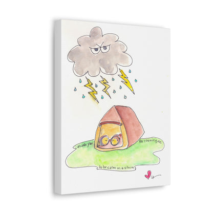 Canvas Gallery Wrap 1.25" - My Calm in a Storm