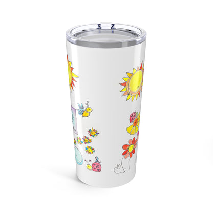 AFSP Indiana Tumbler 20oz - Lucky to Know You