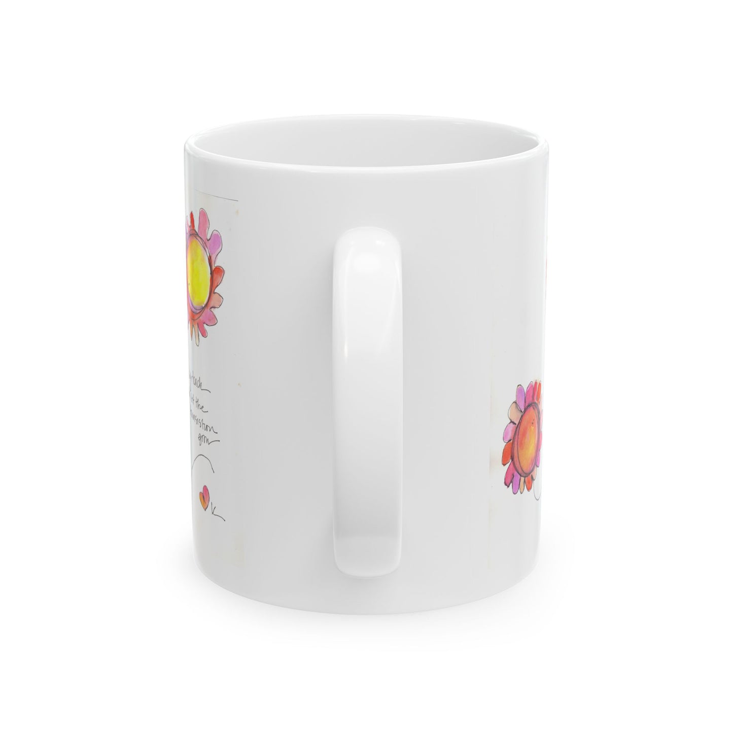 Ceramic Mug, (11oz, 15oz) - Lay Back