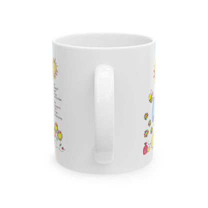 AFSP National Ceramic Mug, (11oz, 15oz) - Courageous Part of You