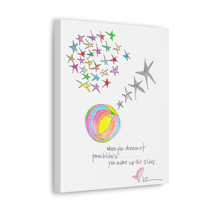 Canvas Gallery Wrap 1.25" - Waking up the Stars