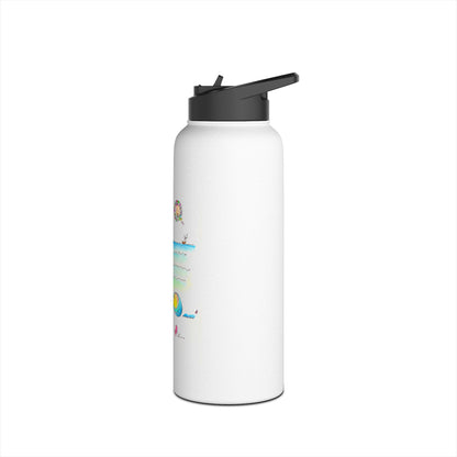 Stainless Steel Water Bottle, Standard Lid - You are My Oasis