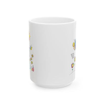 AFSP Indiana Ceramic Mug, (11oz, 15oz) - You are Just Beginning