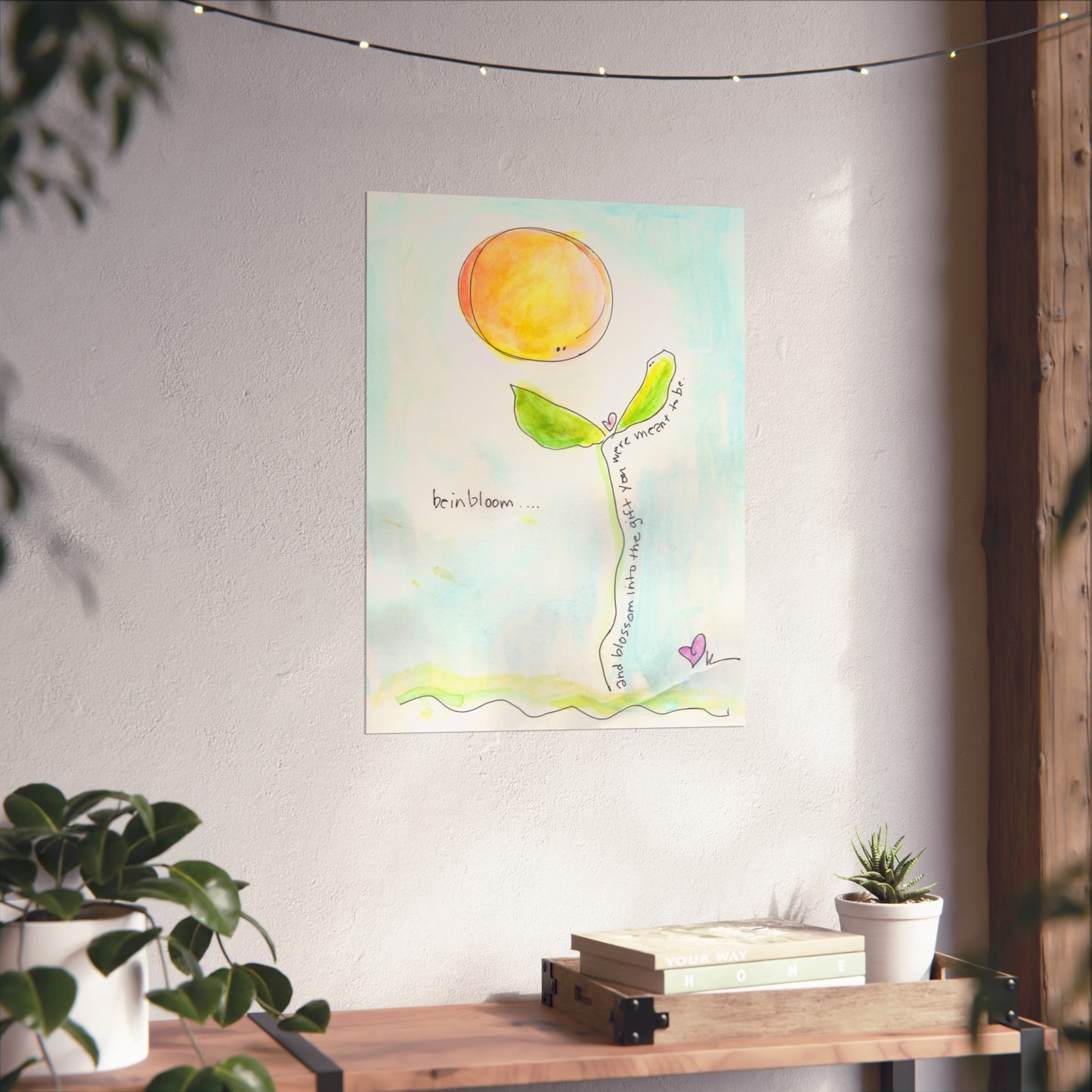 Fine Art Print - Be in Bloom