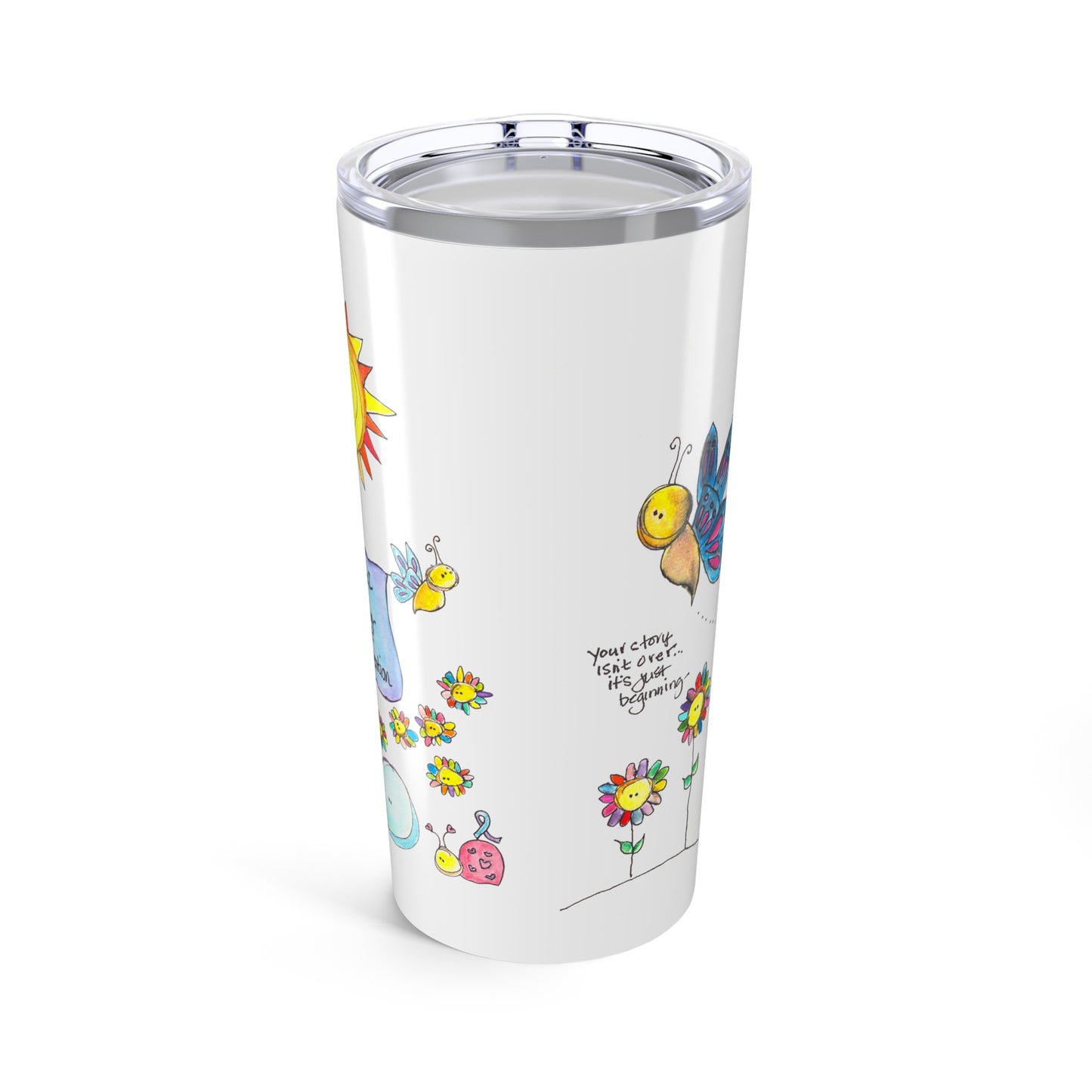 AFSP National Tumbler 20oz - You are Just Beginning