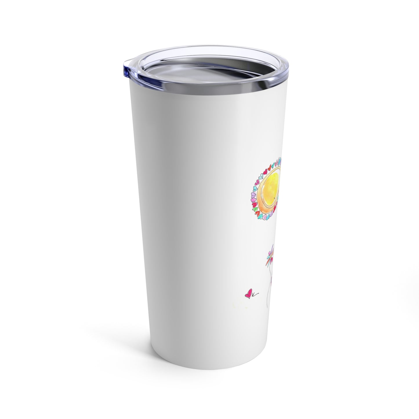 Tumbler 20oz - Reflecting with You