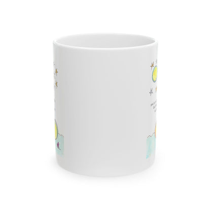 Ceramic Mug, (11oz, 15oz) - Swim with the Stars