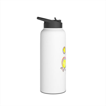 Stainless Steel Water Bottle, Standard Lid - Little Train you Could Be